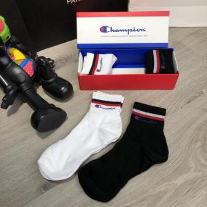 Фото Одежда Socks Champion Pack 4 White/White/Black/Black