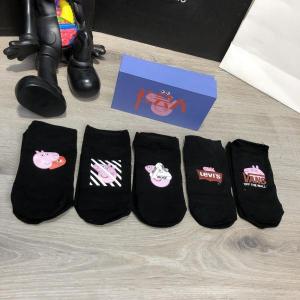 Фото Одежда Набор Носков Palace Pack 5 Black