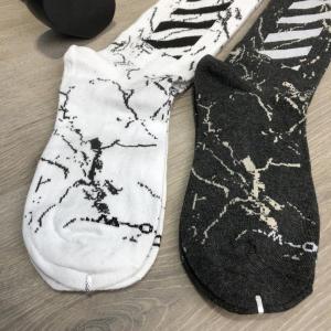 Фото Одежда Набор Носков Off White Pack 2 Black-Marble/White-Marble