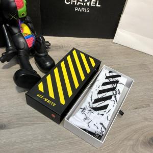 Фото Одежда Набор Носков Off White Pack 2 Black-Marble/White-Marble