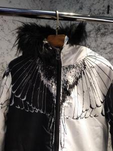 Фото Одежда Marcelo Burlon Talca Alpha Parka Jacket Black/White