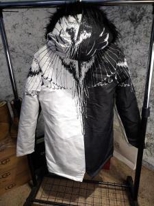 Фото Одежда Marcelo Burlon Talca Alpha Parka Jacket Black/White