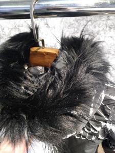 Фото Одежда Marcelo Burlon Talca Alpha Parka Jacket Black/White