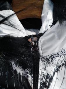 Фото Одежда Marcelo Burlon Talca Alpha Parka Jacket Black/White