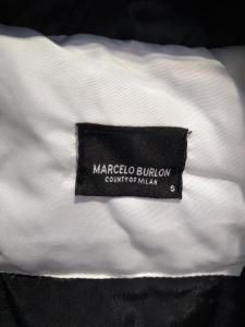 Фото Одежда Marcelo Burlon Talca Alpha Parka Jacket Black/White