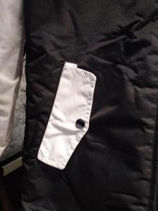 Фото Одежда Marcelo Burlon Talca Alpha Parka Jacket Black/White