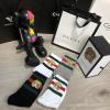  Socks Gucci Pack 4 Tiger Grey/White/White/Black Мужские носки в Украине