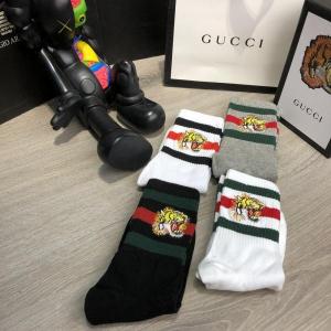 Фото Одежда Socks Gucci Pack 4 Tiger Grey/White/White/Black