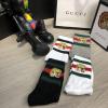 Socks Gucci Pack 4 Tiger Grey/White/White/Black Мужские носки в Украине