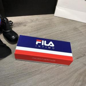 Фото Одежда Socks Fila Pack 4 White/Black