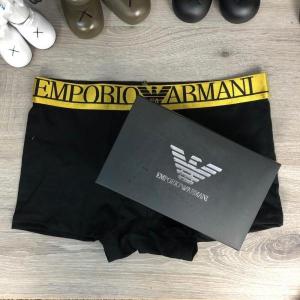Фото Одежда Underwear Emporio Armani Pack 3 Bronze Black/Grey/White