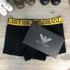  Underwear Emporio Armani Pack 3 Bronze Black/Grey/White Мужские трусы в Украине