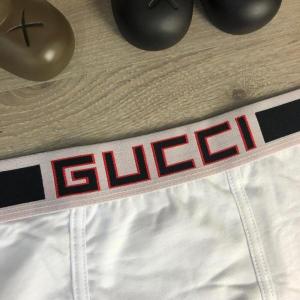 Фото Одежда Нижнее Белье Gucci Pack 3 Black/Grey/White