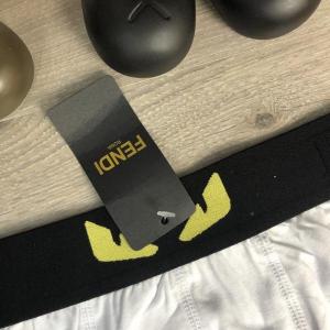 Фото Одежда Нижнее Белье Fendi Monster Eyes Pack 3 Black/Grey/White