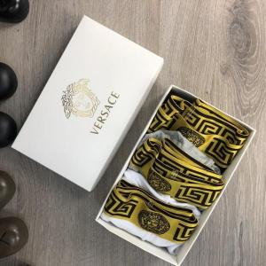 Фото Одежда Нижнее Белье Versace Pack 3 Gold White/Black/Gray