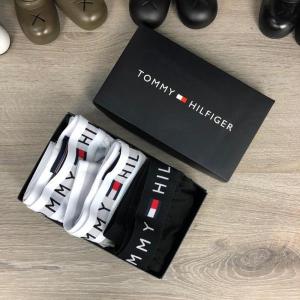 Фото Одежда Нижнее Белье Tommy Hilfiger Pack 3 White/Black/Gray