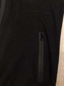 Фото Одежда Олимпа PUMA черная с белым лампасом