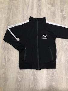 Фото Одежда Олимпа PUMA черная с белым лампасом