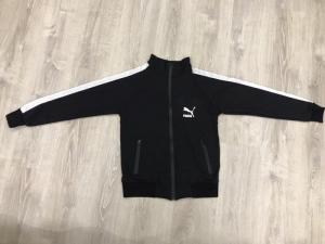 Фото Одежда Олимпа PUMA черная с белым лампасом