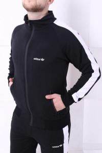 Фото Одежда Олимпа Adidas черная с белым лампасом