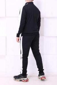 Фото Одежда Олимпа Adidas черная с белым лампасом