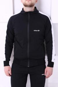 Фото Одежда Олимпа Adidas черная с белым лампасом