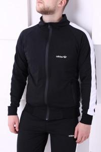 Фото Одежда Олимпа Adidas черная с белым лампасом