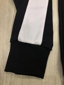 Фото Одежда Олимпа Adidas черная с белым лампасом