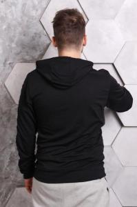 Фото Одежда Худи черные OFF WHITE ч/б print #2