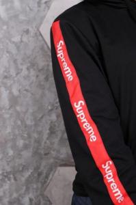 Фото Одежда Худи Supreme черный