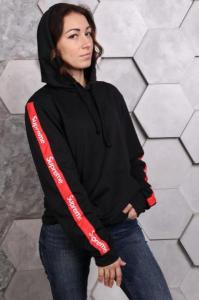 Фото Одежда Худи Supreme черный