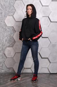 Фото Одежда Худи Supreme черный