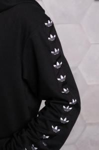 Фото Одежда Худи Adidas черный с черным