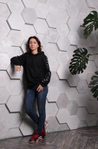 Фото Одежда Худи Adidas черный с черным