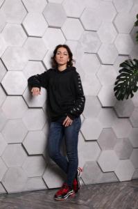 Фото Одежда Худи Adidas черный с черным