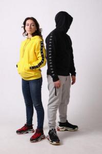 Фото Одежда Худи Adidas черный с черным