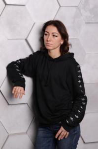 Фото Одежда Худи Adidas черный с черным