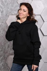 Фото Одежда Худи черные не утепленный вариант