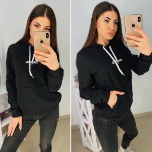 Фото Одежда Худи черное ВЕСНА OH, YES.