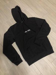 Фото Одежда Худи черное ВЕСНА OH, YES.