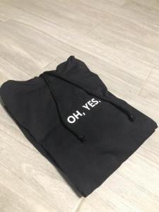 Фото Одежда Худи черное ВЕСНА OH, YES.