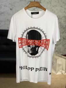 Фото Одежда T-Shirt Philipp Plein Air Force White