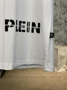 Фото Одежда T-Shirt Philipp Plein Air Force White