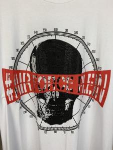 Фото Одежда T-Shirt Philipp Plein Air Force White