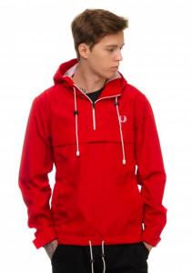 Фото Одежда Анорак Fred Perry красный