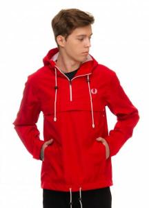 Фото Одежда Анорак Fred Perry красный