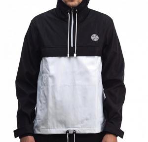 Фото Одежда Анорак Stone Island ч/б