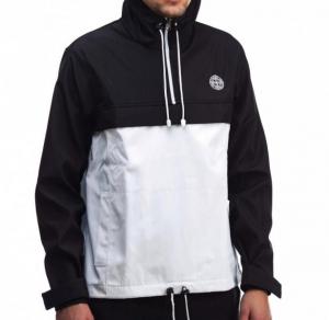 Фото Одежда Анорак Stone Island ч/б