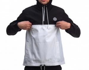 Фото Одежда Анорак Stone Island ч/б