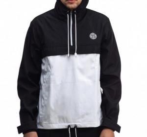 Фото Одежда Анорак Stone Island ч/б